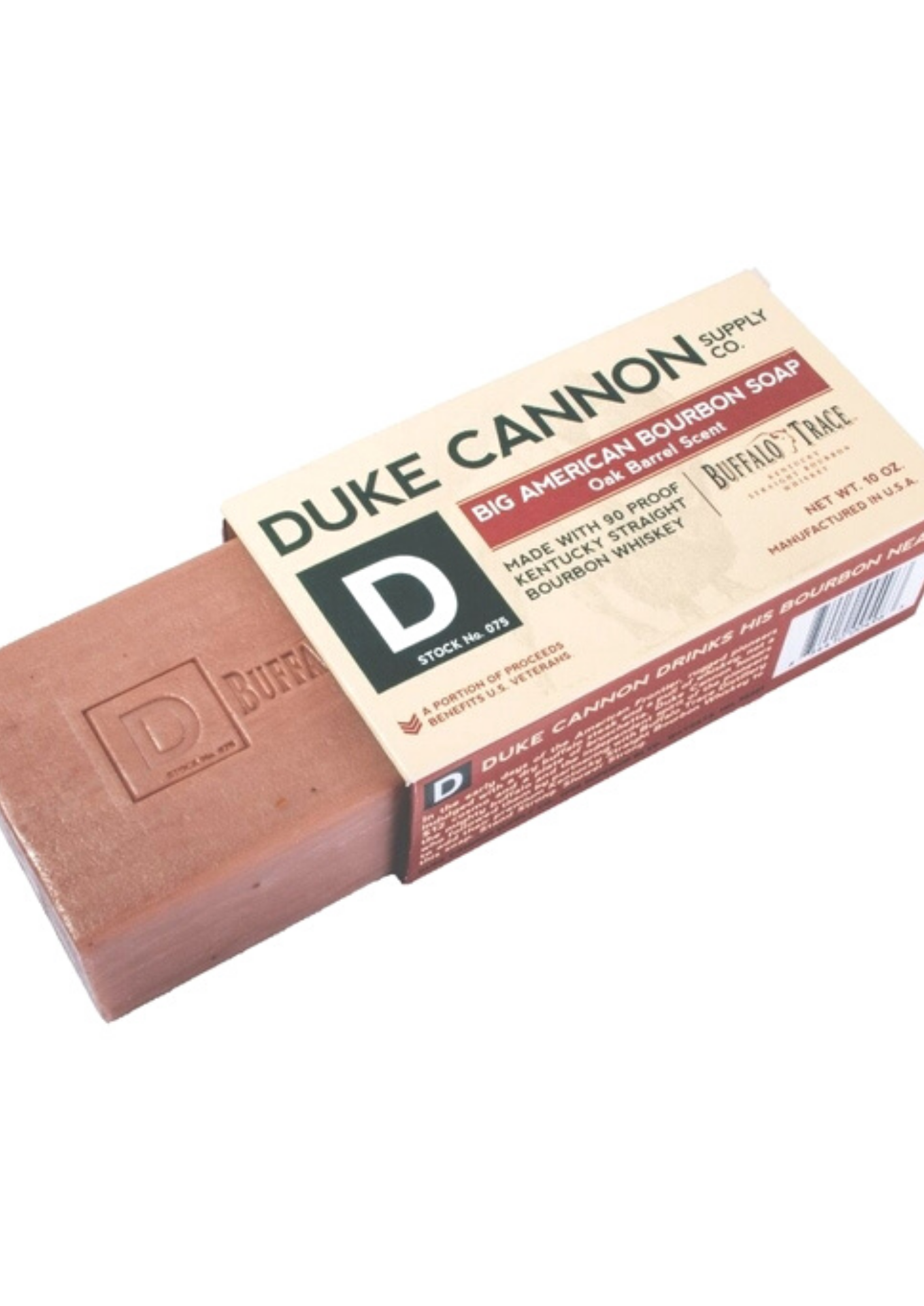 Big American Bourbon Soap - Violet Elizabeth