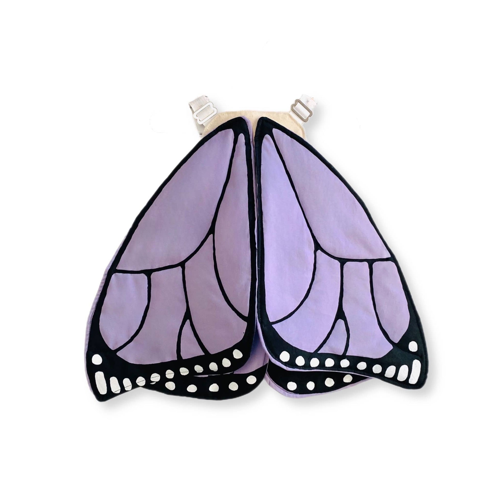 Purple Monarch Butterfly Wings - Violet Elizabeth