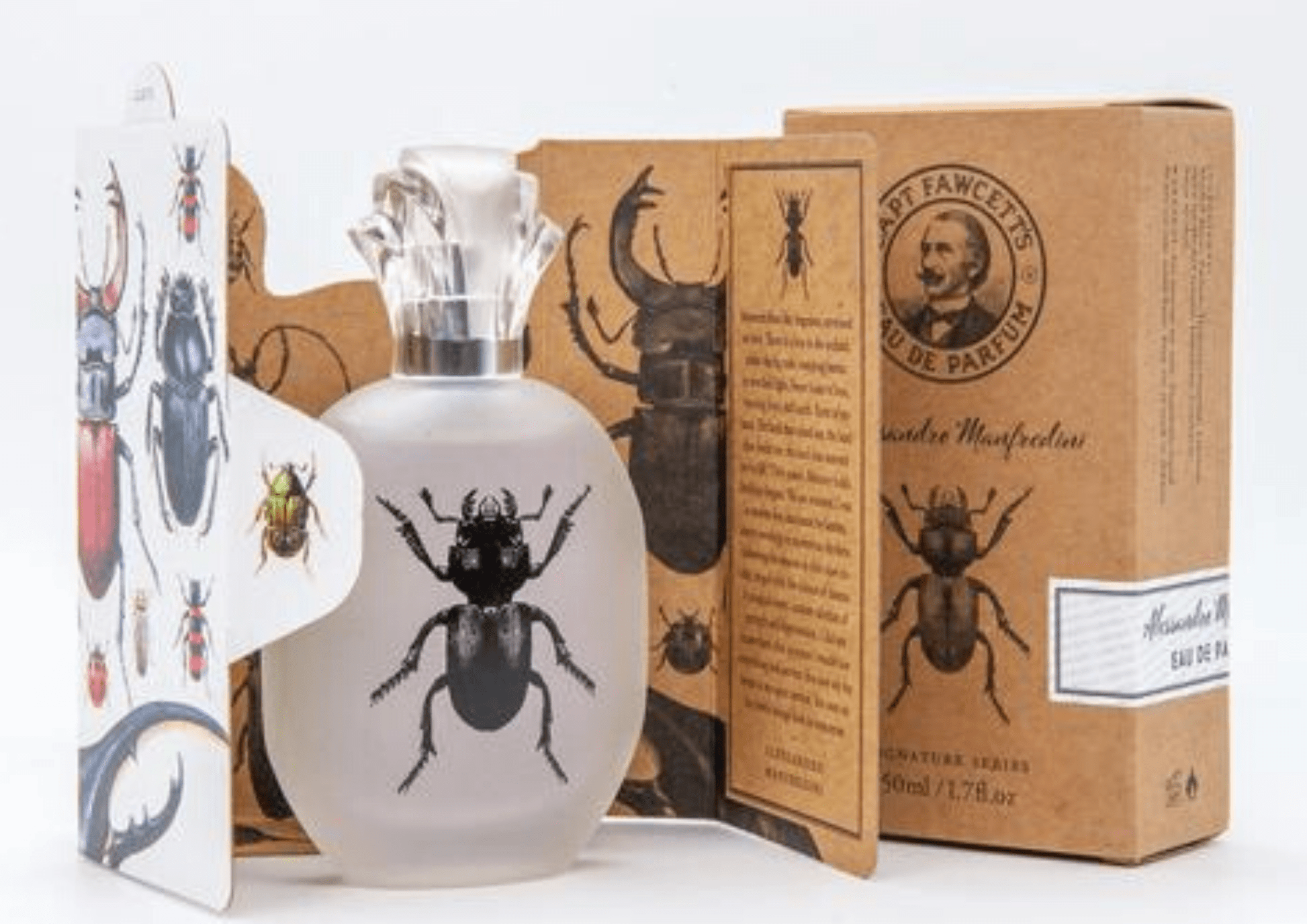 Alessandro Manfredini Eau De Parfum - Violet Elizabeth - Shaving & Grooming