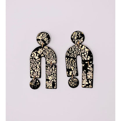 All that Glitters Statement: Large - Violet Elizabeth - Jewellery