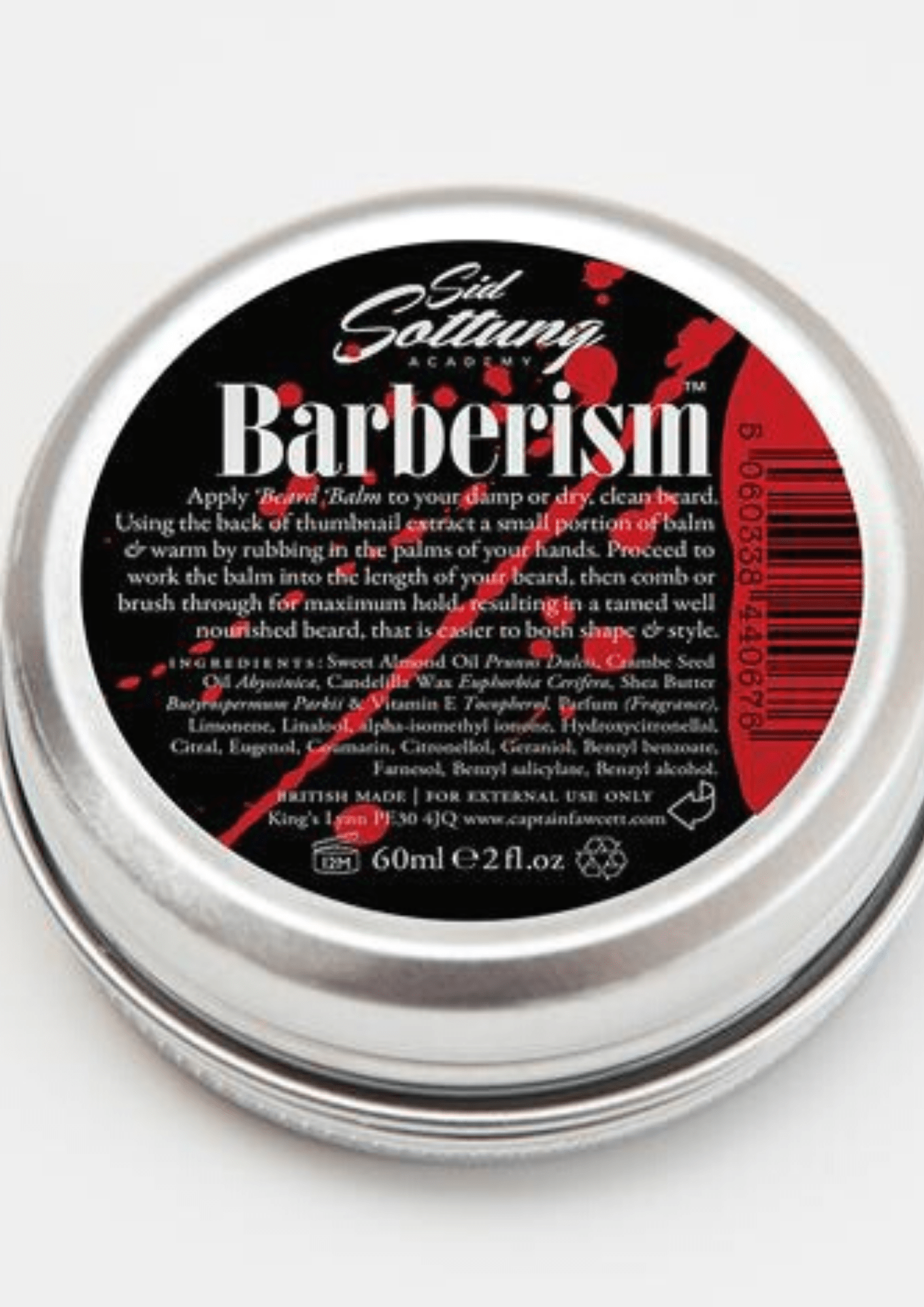 Barberism beard balm - Violet Elizabeth - 