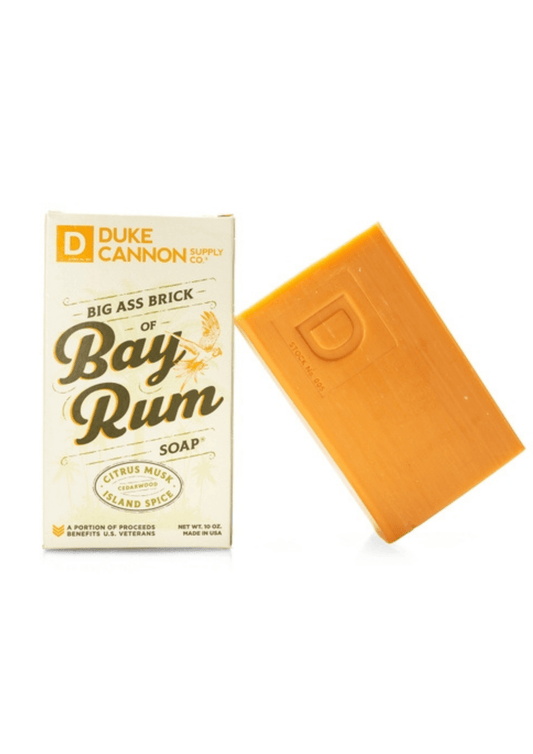 Big Ass Brick of Soap - Bay Rum - Violet Elizabeth - Shaving & Grooming
