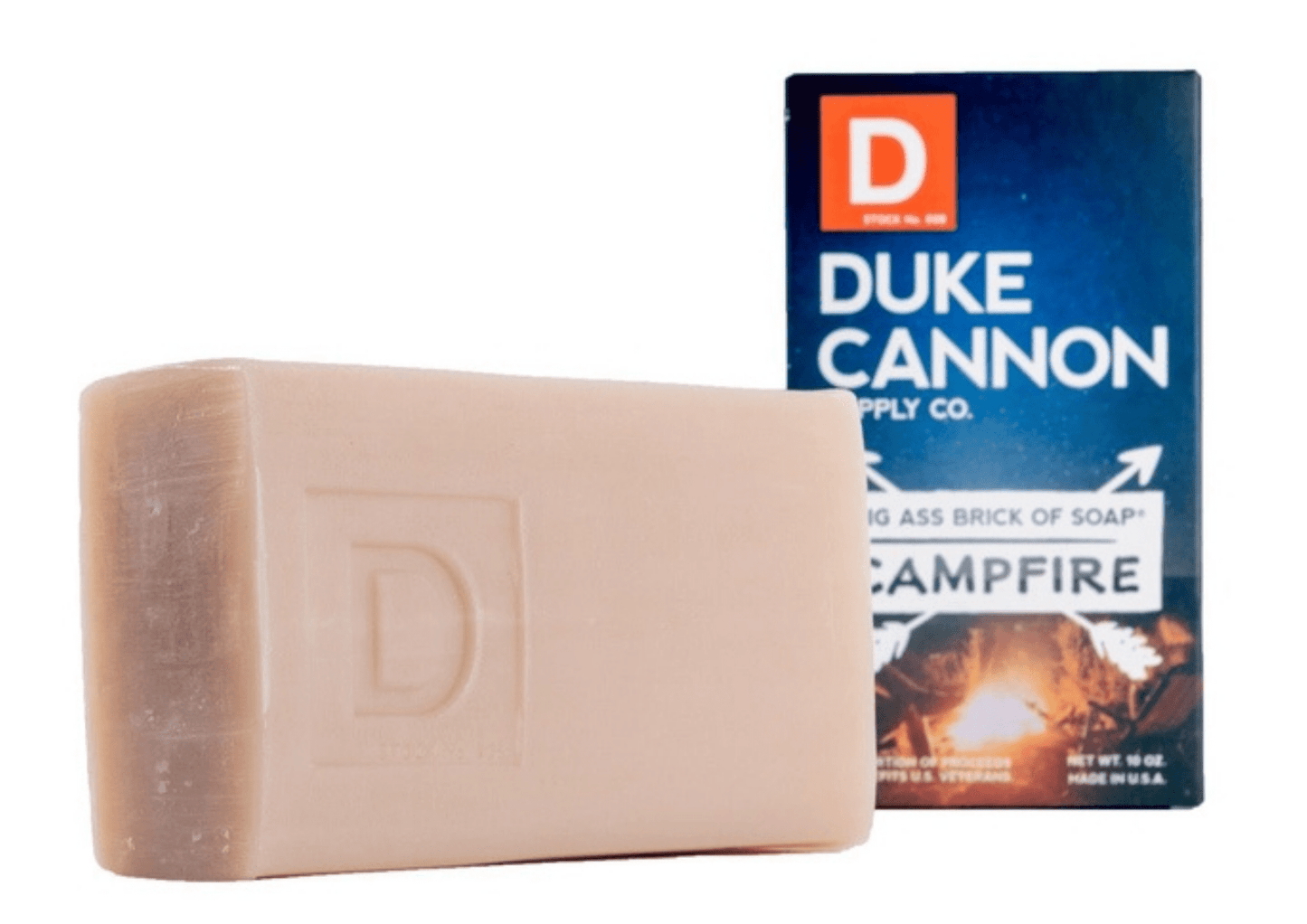 Big Ass Brick of Soap - Campfire - Violet Elizabeth - Shaving & Grooming