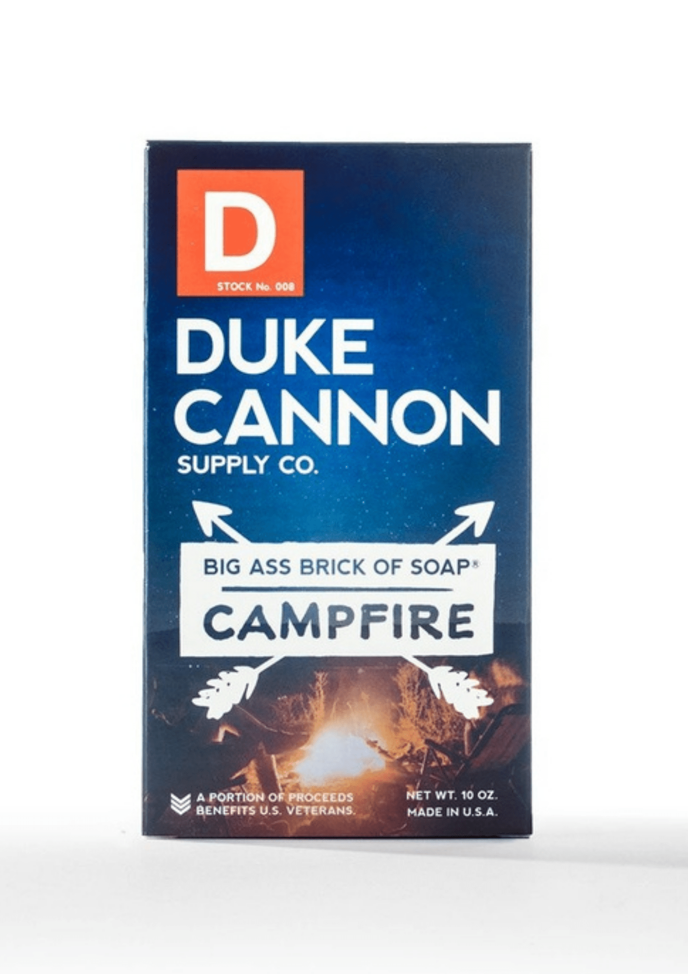 Big Ass Brick of Soap - Campfire - Violet Elizabeth - Shaving & Grooming