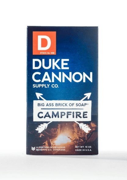 Big Ass Brick of Soap - Campfire - Violet Elizabeth - Shaving & Grooming