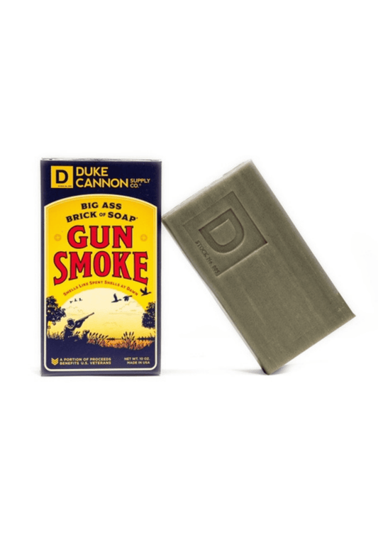 Big Ass Brick of Soap - Gun Smoke - Violet Elizabeth - Shaving & Grooming