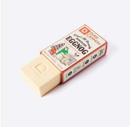 Big Ass Brick of Soap - Homemade Eggnog - Violet Elizabeth - Shaving & Grooming