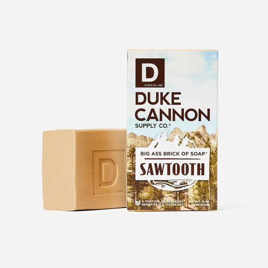 Big Ass Brick of Soap - Sawtooth - Violet Elizabeth - Shaving & Grooming