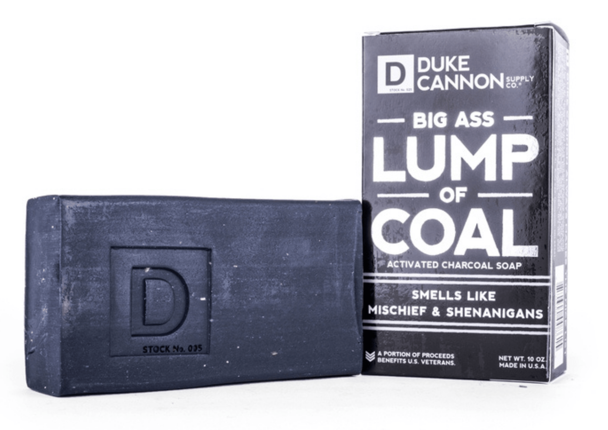 Big Ass Lump of Coal - Violet Elizabeth - Shaving & Grooming