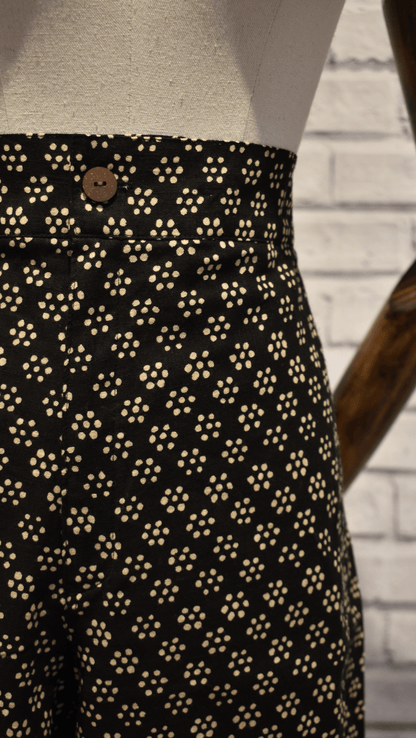 Black safari trousers - Violet Elizabeth - Clothing