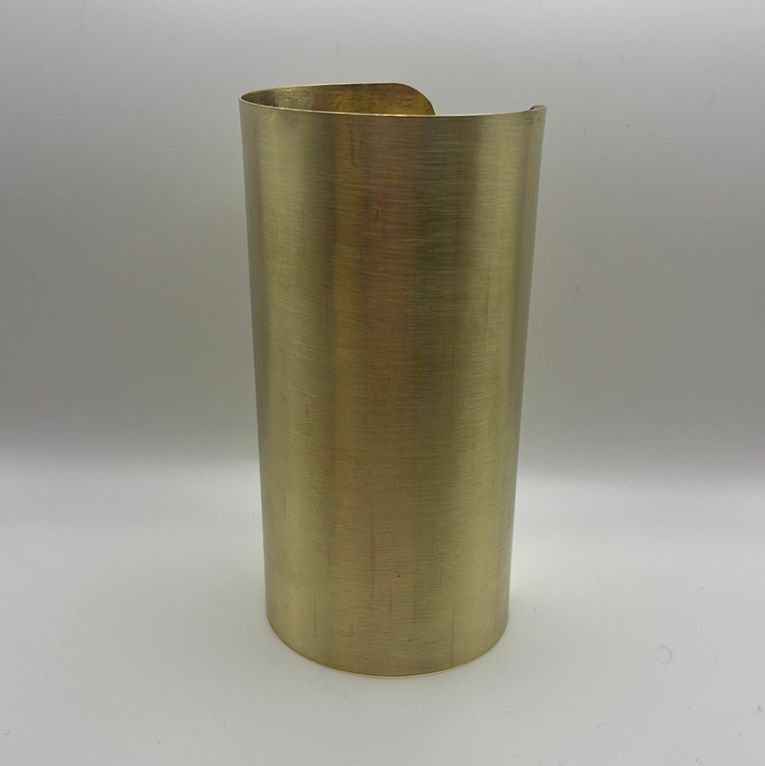 Brushed cuff - Violet Elizabeth - Jewellery