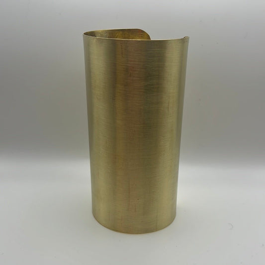 Brushed cuff - Violet Elizabeth - Jewellery