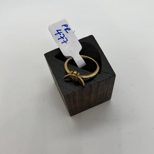 Busy Bumble Bee Brass Ring - Violet Elizabeth - Jewellery