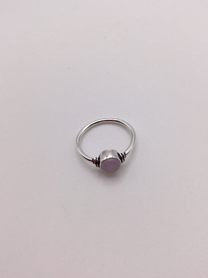 Captivating Stone Ring - Violet Elizabeth - Jewellery