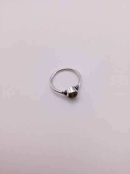 Captivating Stone Ring - Violet Elizabeth - Jewellery