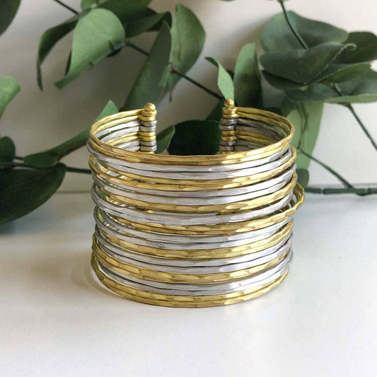 Colexico Cuff - Violet Elizabeth - Jewellery