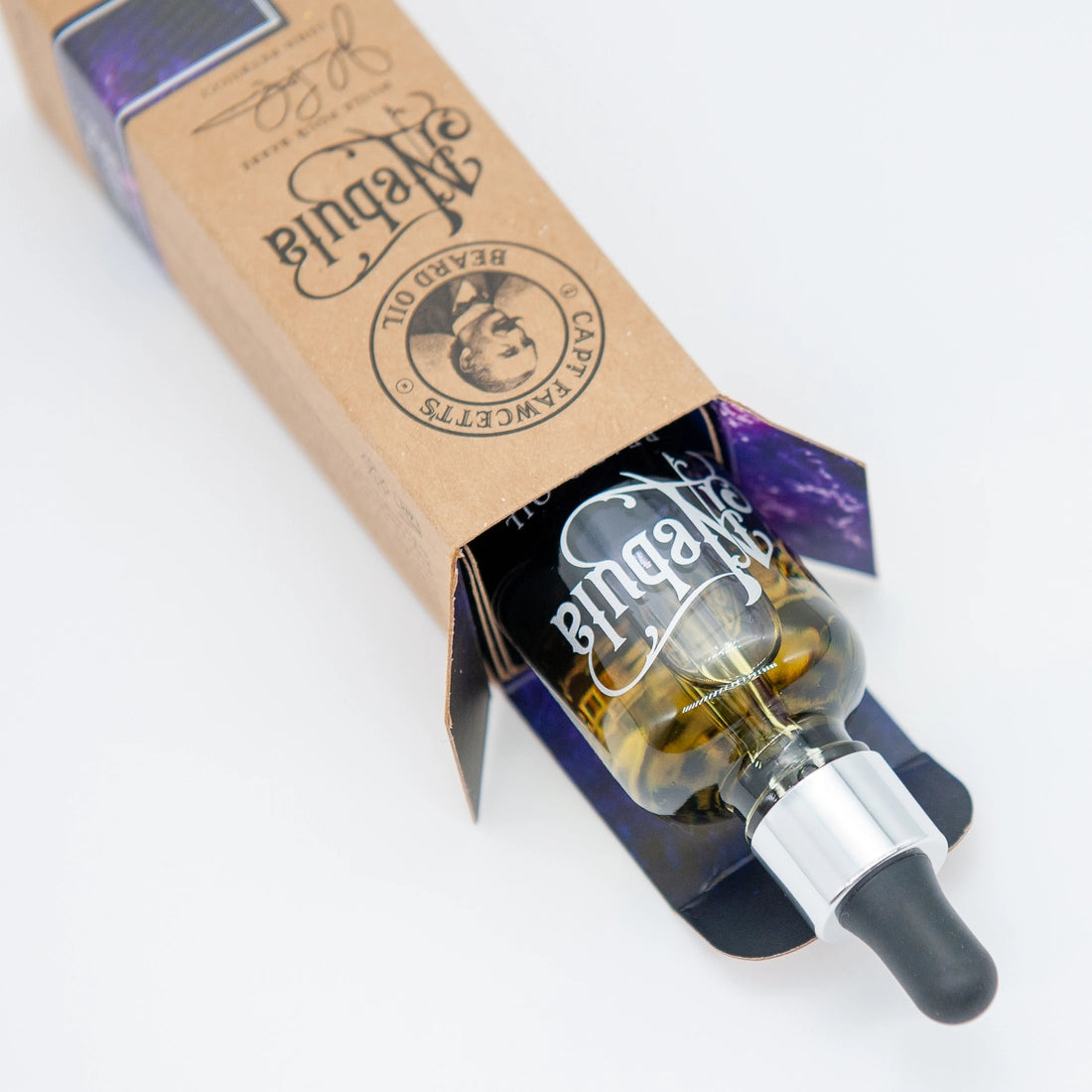50ml John Petrucci's Nebula Beard Oil - Violet Elizabeth