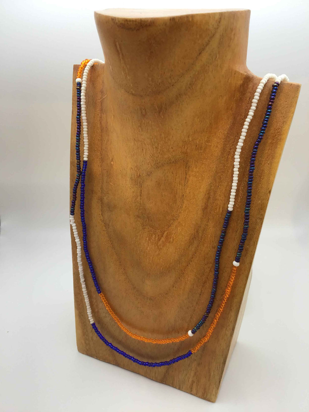 Long Loop Bead Necklace