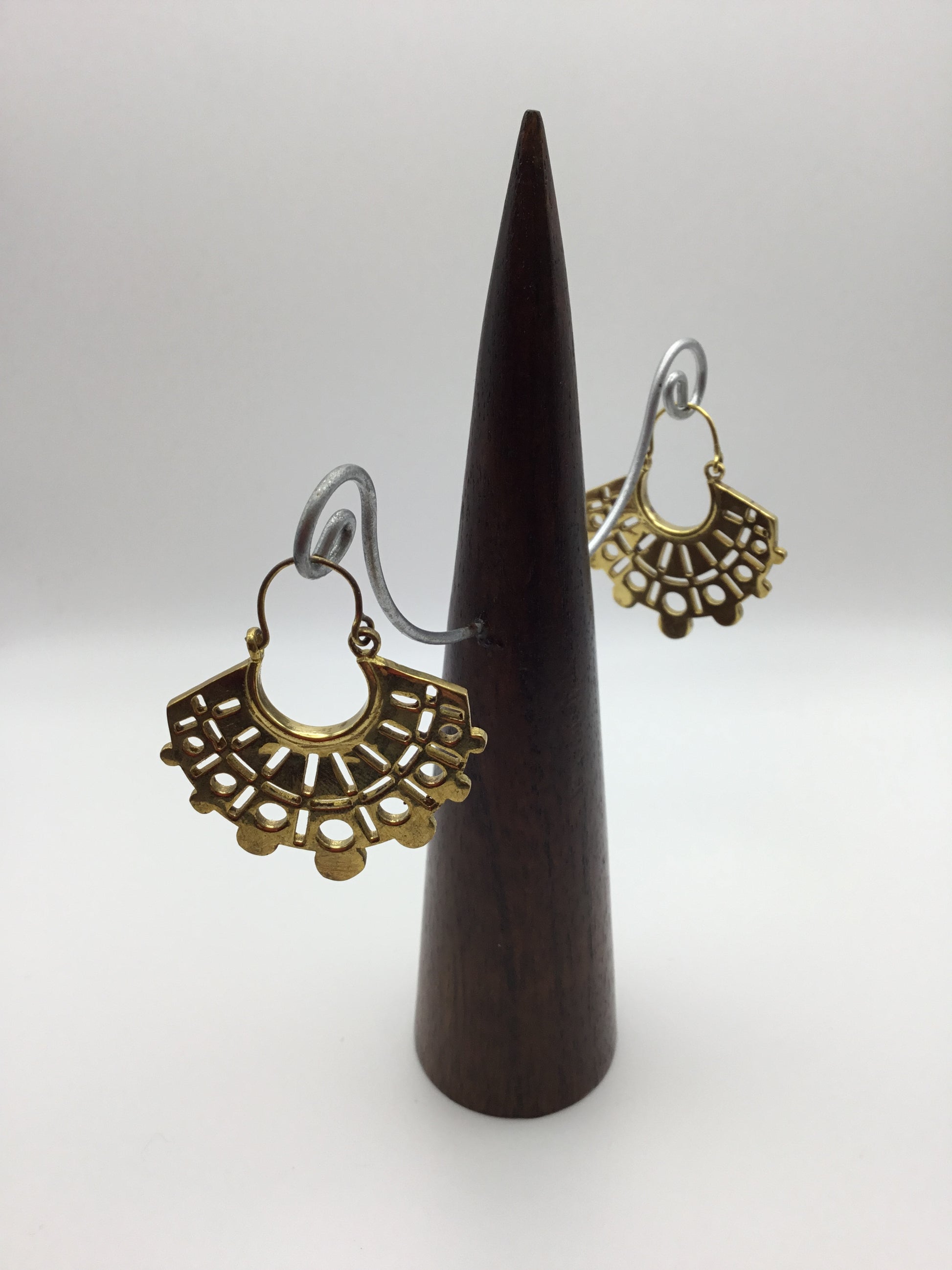 Luna hoop earrings - Violet Elizabeth