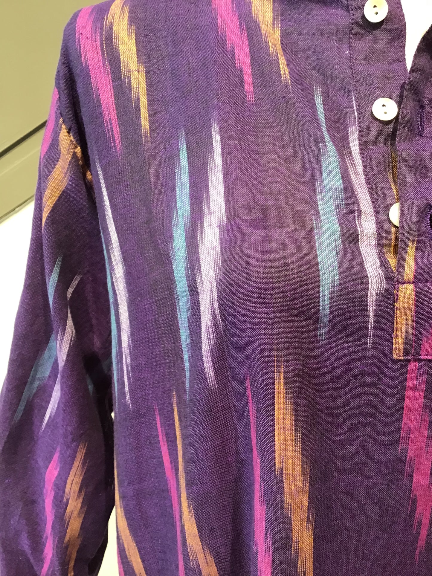 Short Kurta purple - Violet Elizabeth