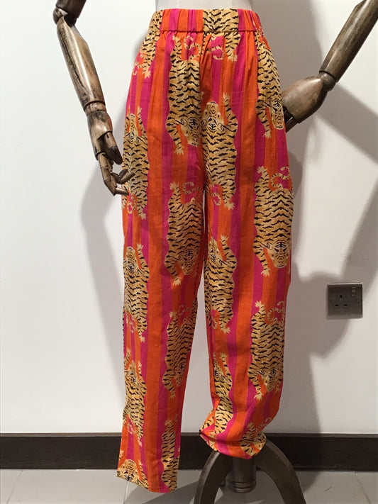 Himalayan Tiger Trousers - Violet Elizabeth