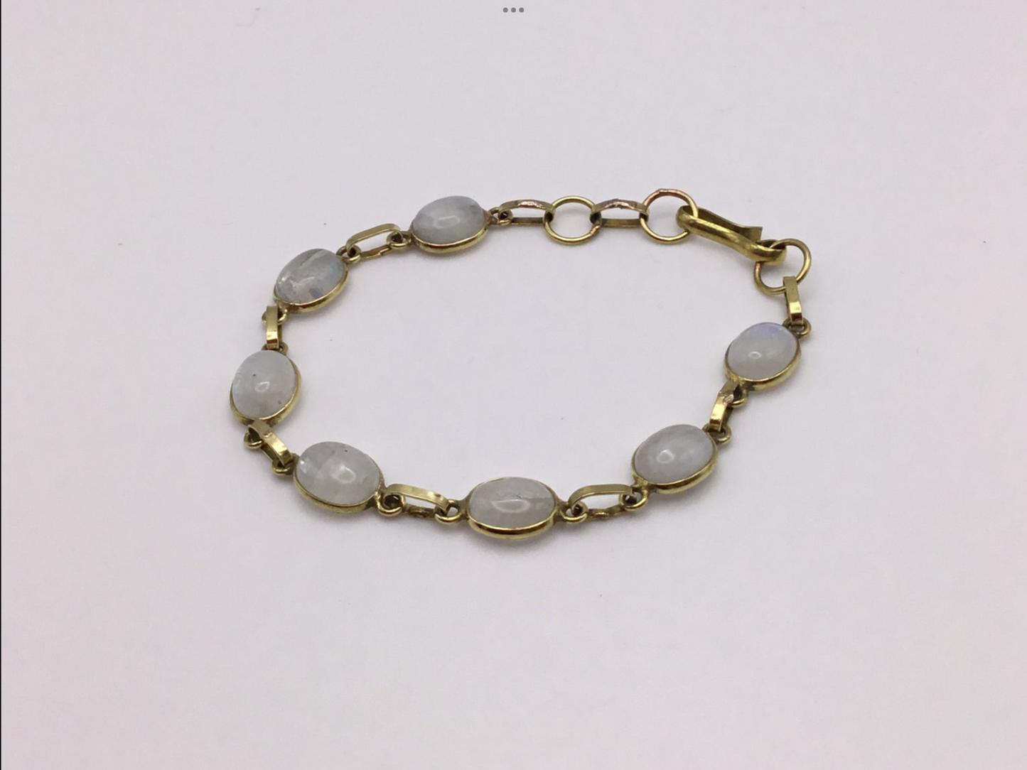 Seven Sisters Brass Bracelet: various gemstones - Violet Elizabeth