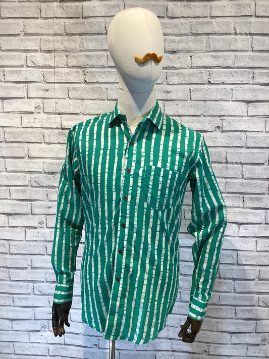 Green bamboo - Violet Elizabeth