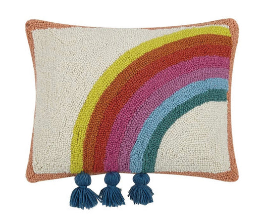 Rainbow Tassels - Violet Elizabeth