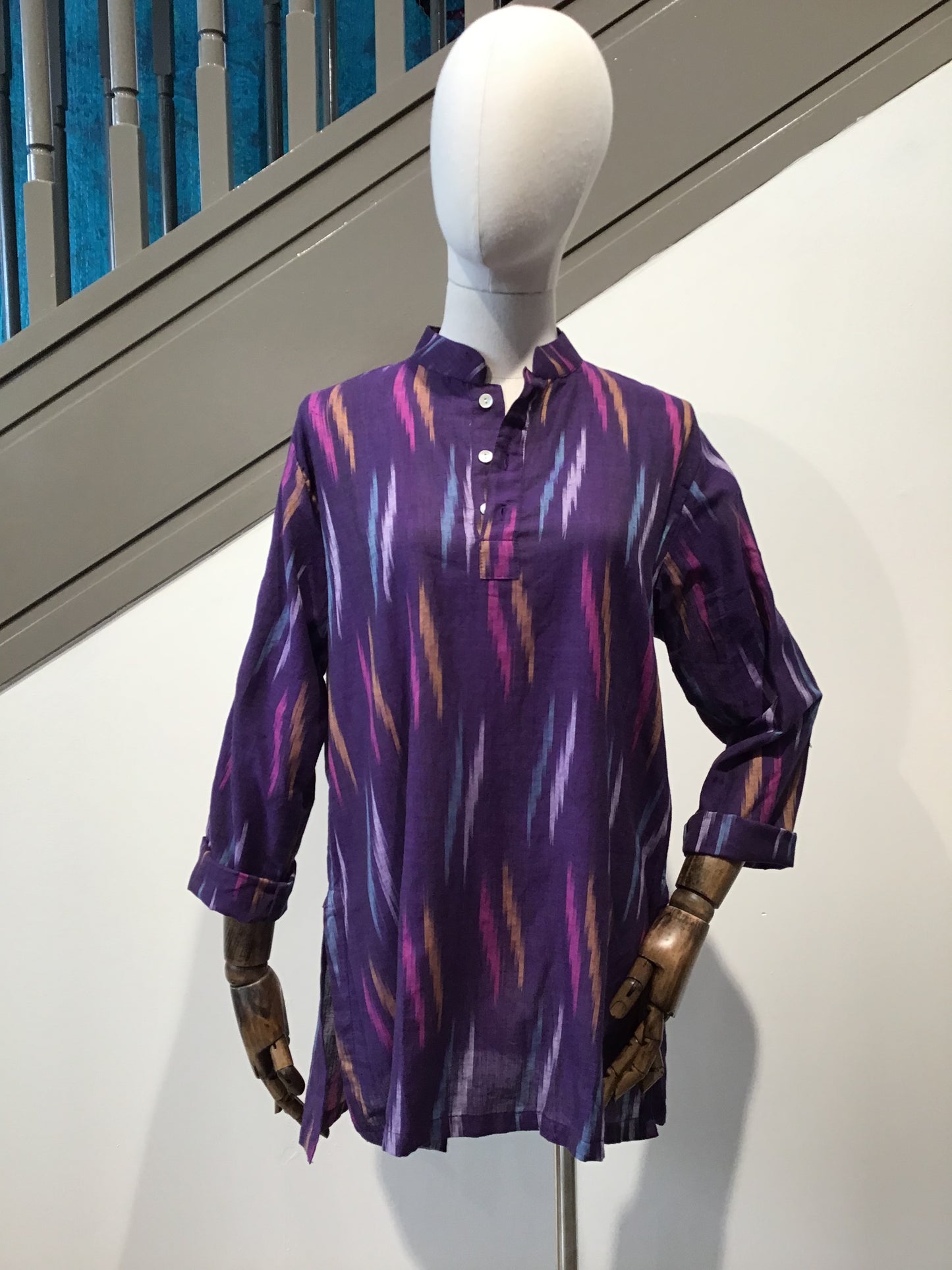 Short Kurta purple - Violet Elizabeth