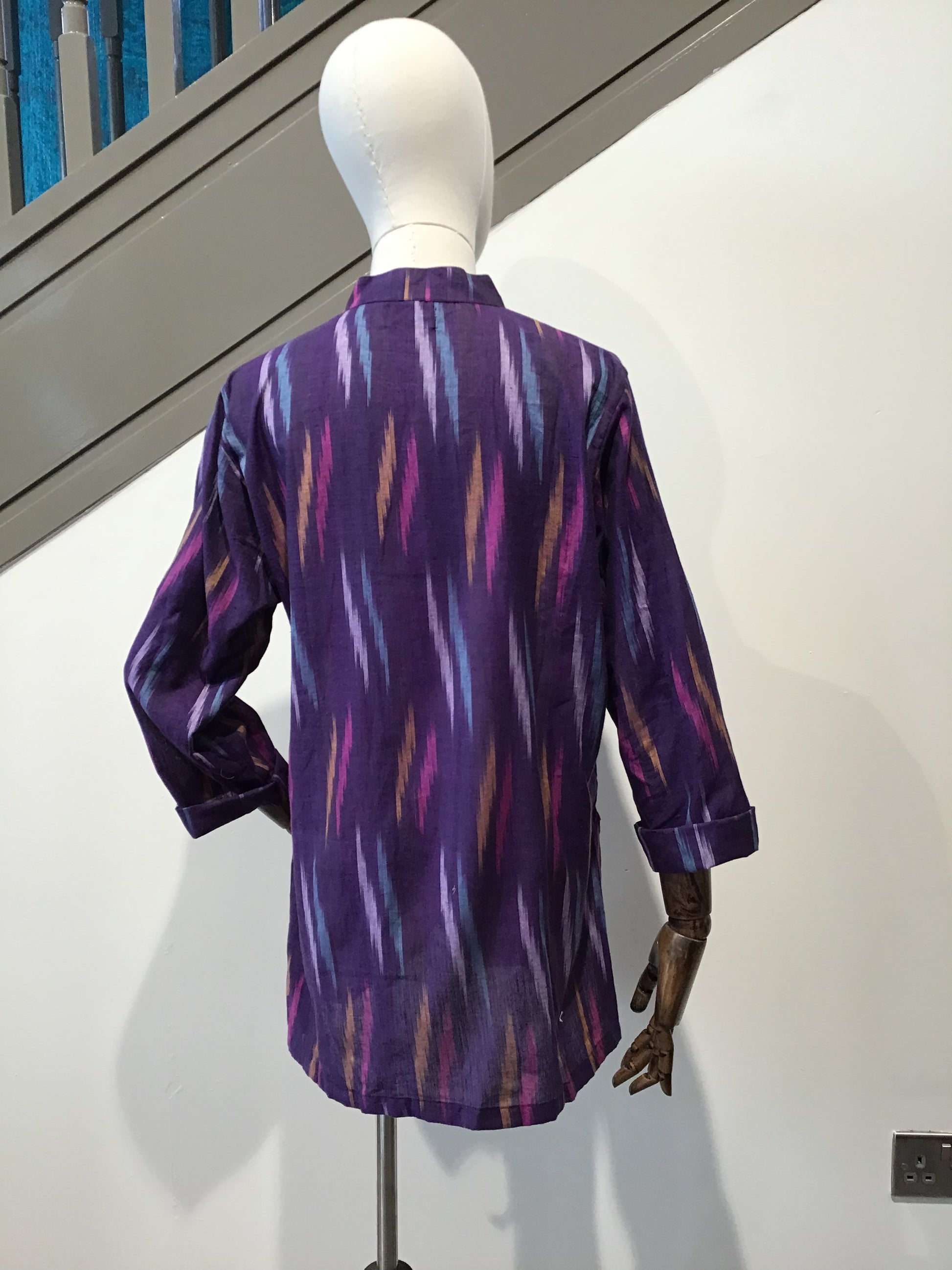 Short Kurta purple - Violet Elizabeth