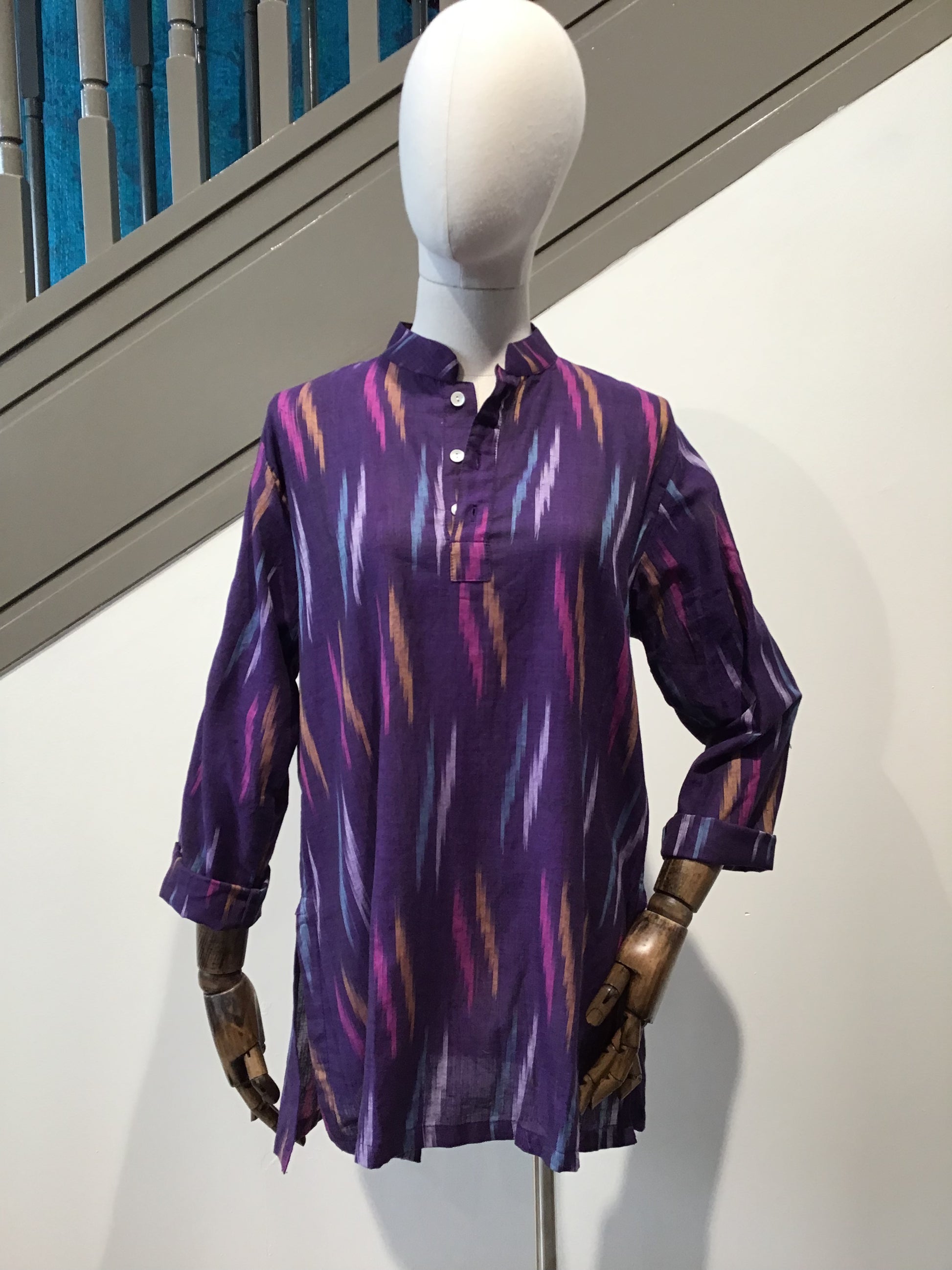 Short Kurta purple - Violet Elizabeth