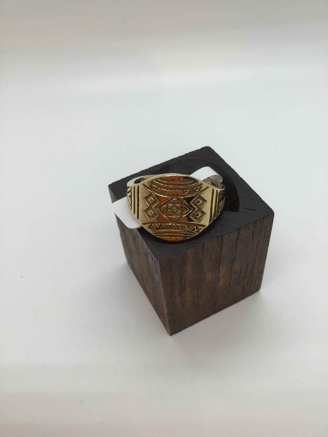 Aztec In Both Brass And Silver