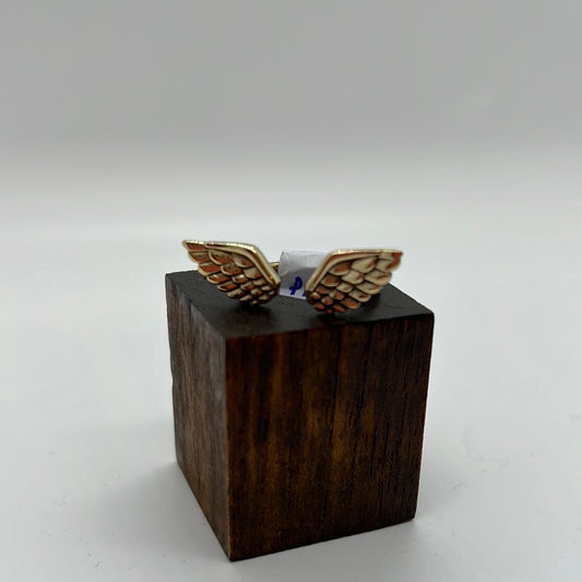 On the Wings of Love ring in both Brass and Silver - Violet Elizabeth