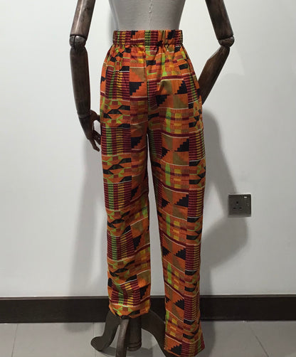 African print Trousers - Violet Elizabeth