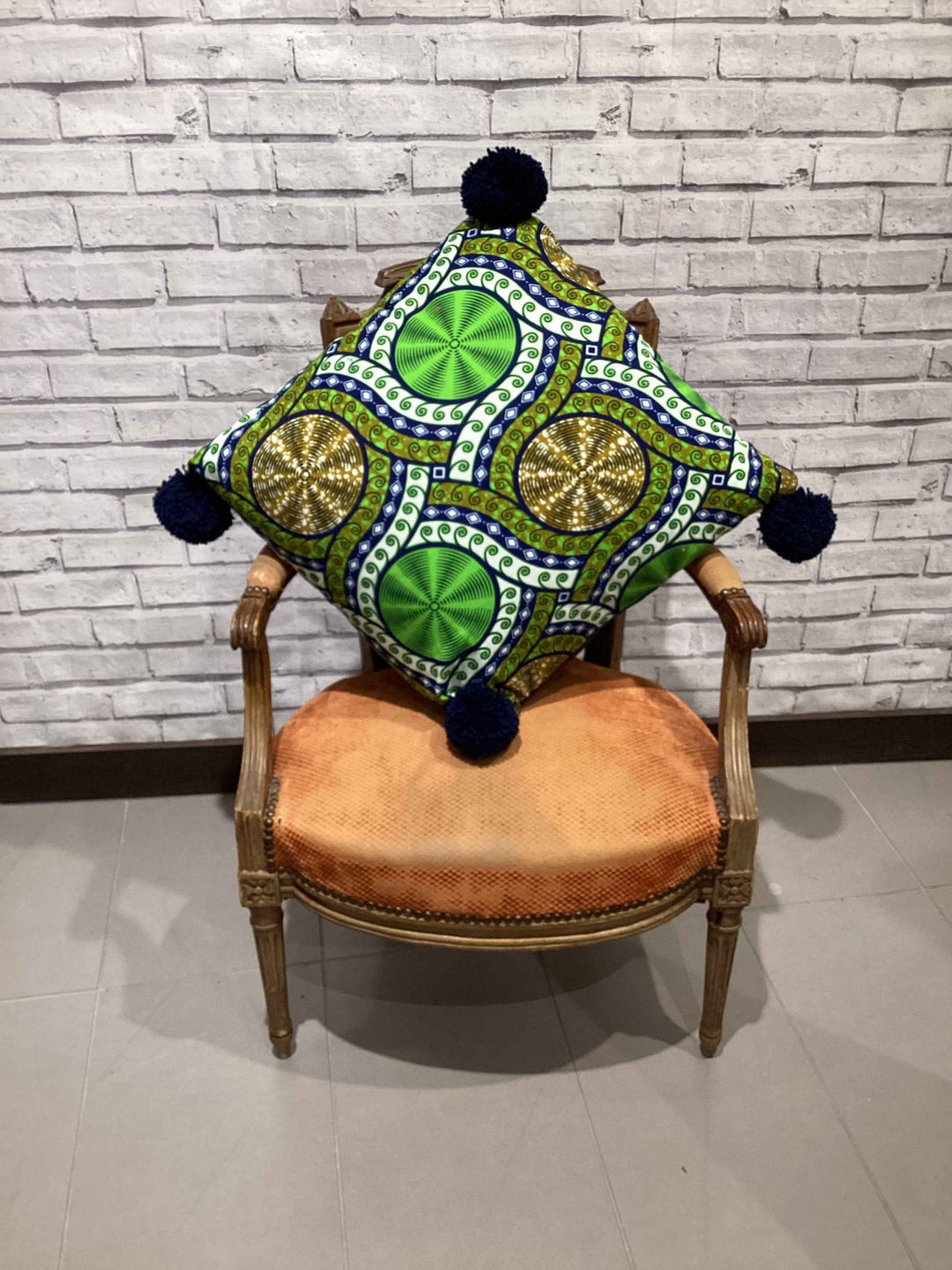 Spiralling Fun With Large Pom-Poms