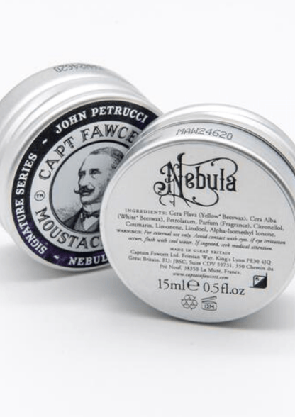 John Petrucci's Nebula Moustache Wax - Violet Elizabeth - 