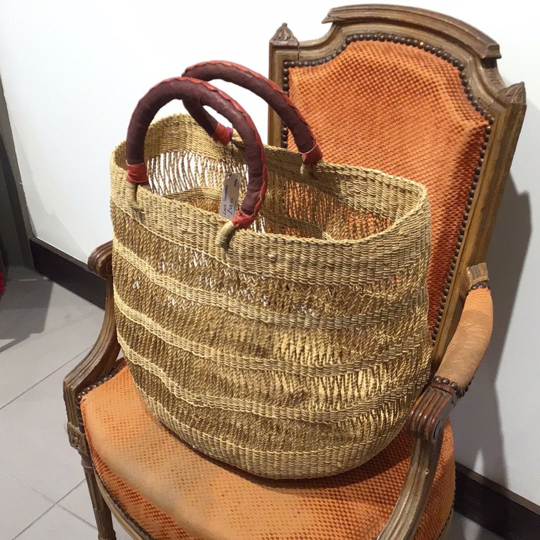 Lace shopper basket - Violet Elizabeth - Baskets