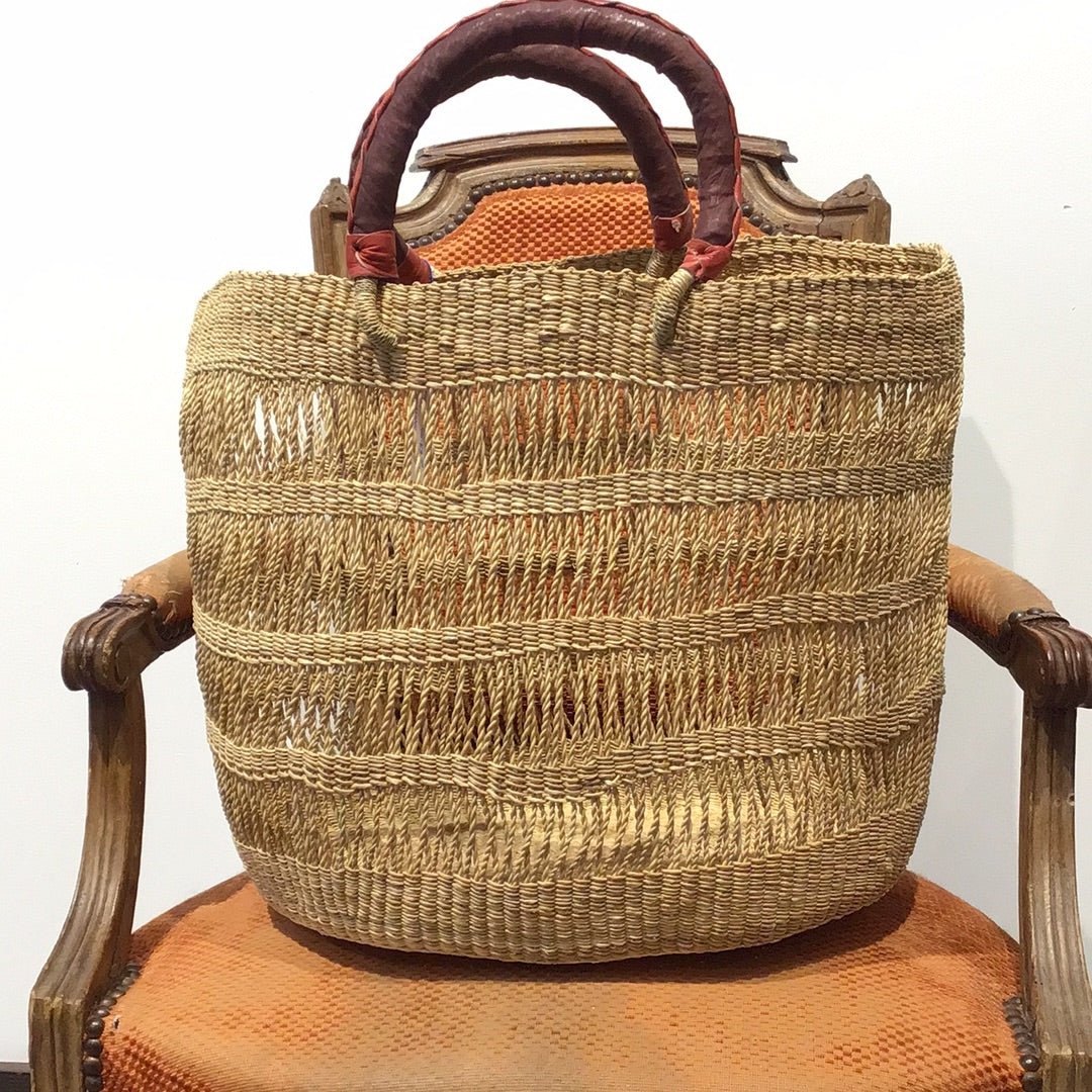 Lace shopper basket - Violet Elizabeth - Baskets