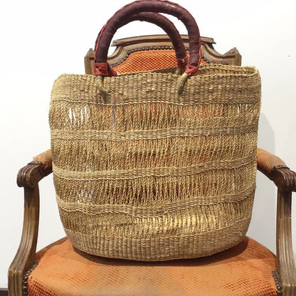 Lace shopper basket - Violet Elizabeth - Baskets