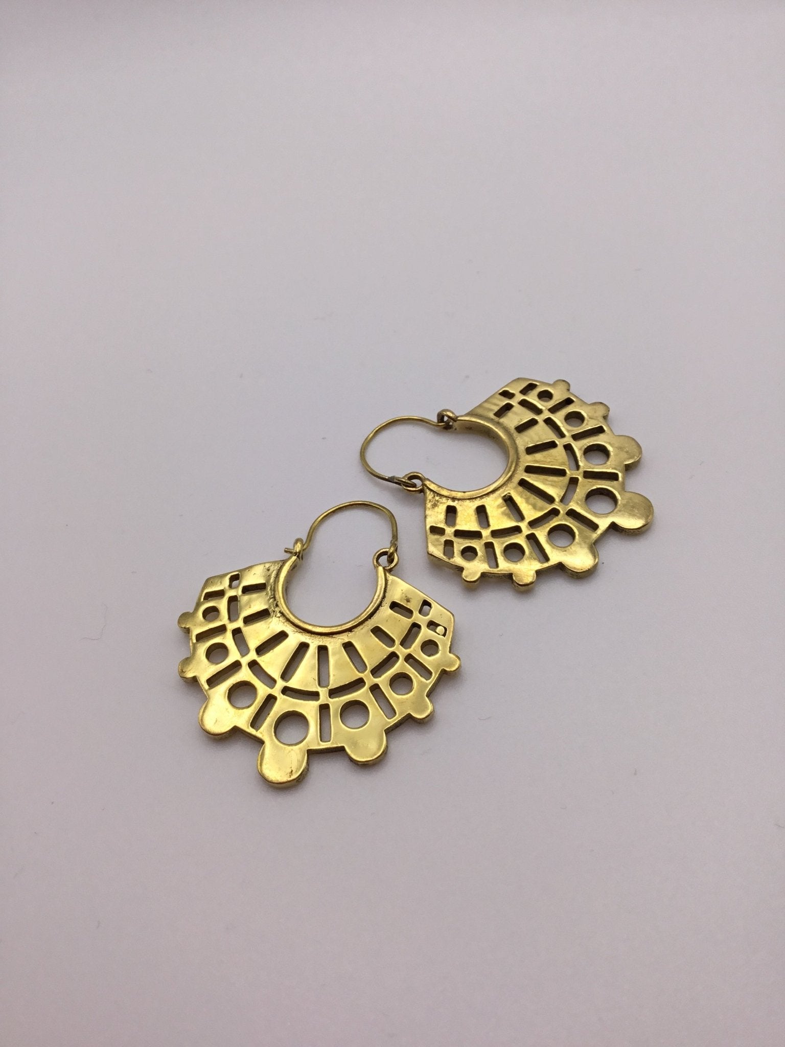 Luna hoop earrings - Violet Elizabeth - Jewellery