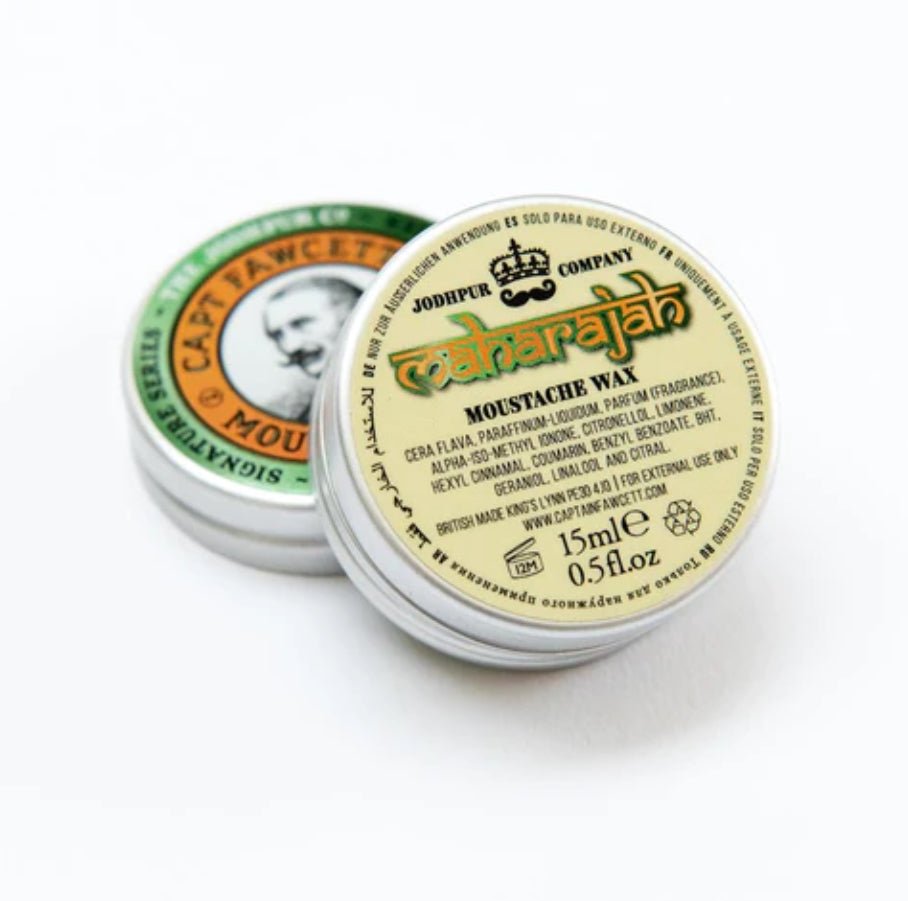 Maharajah Moustache Wax - Violet Elizabeth - 