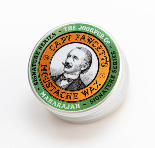Maharajah Moustache Wax - Violet Elizabeth - 