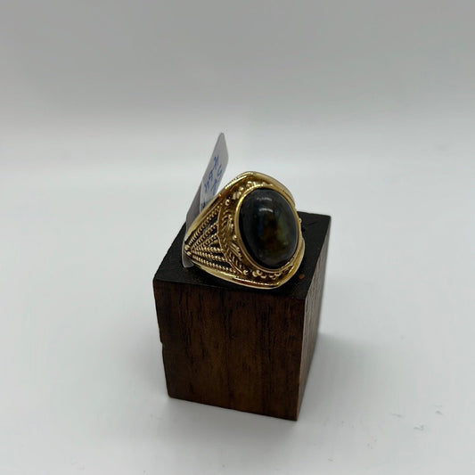 Midas Brass Ring: Various Stones - Violet Elizabeth - Jewellery