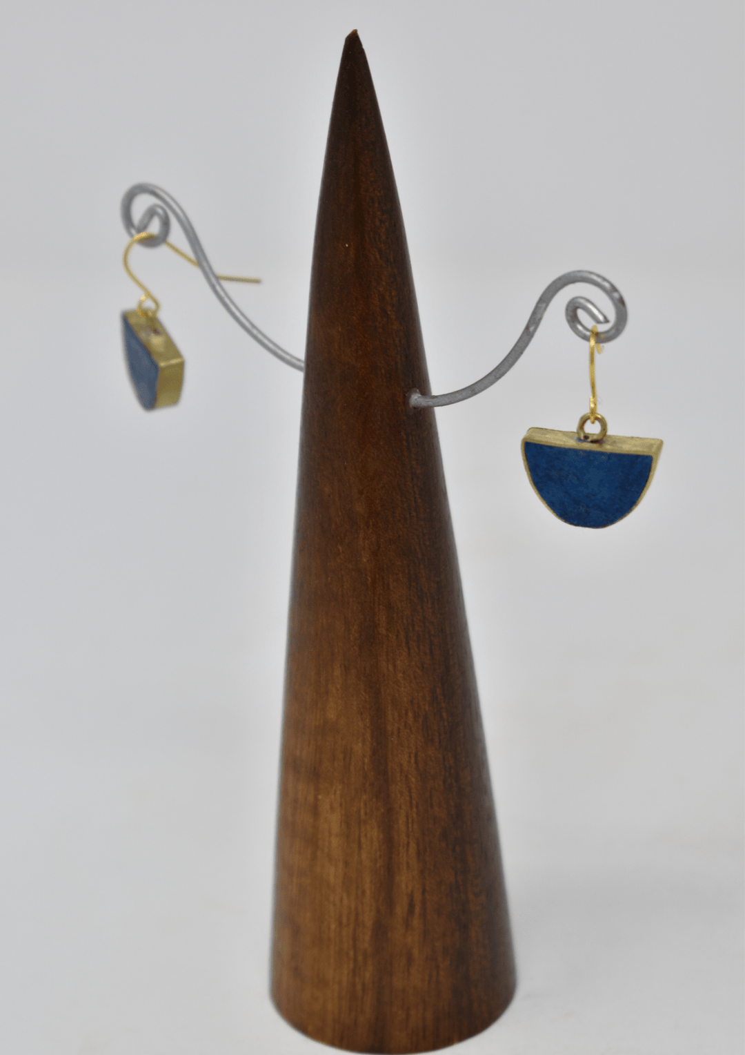 Moon earrings - Violet Elizabeth - Jewellery