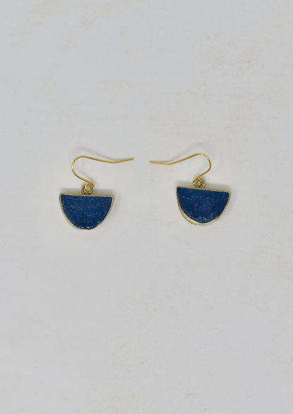 Moon earrings - Violet Elizabeth - Jewellery