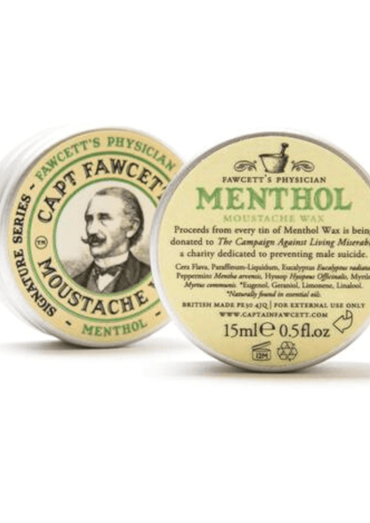 Moustache Wax Fawcett Physician - Violet Elizabeth - 