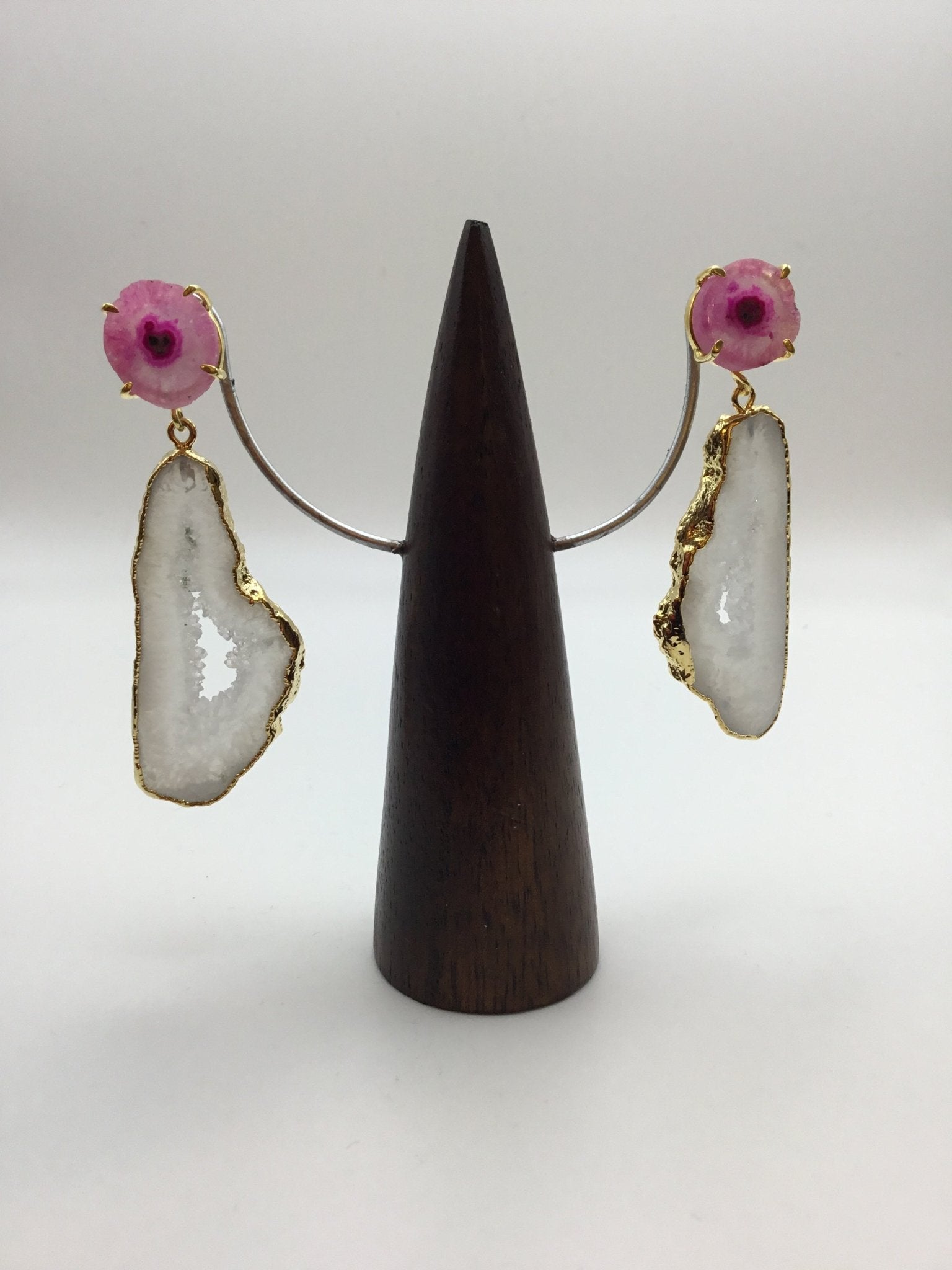 Natural pink - Violet Elizabeth - Jewellery