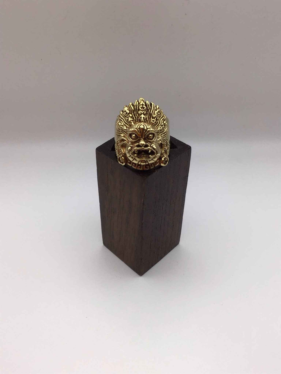 Nazar Battu Brass Ring