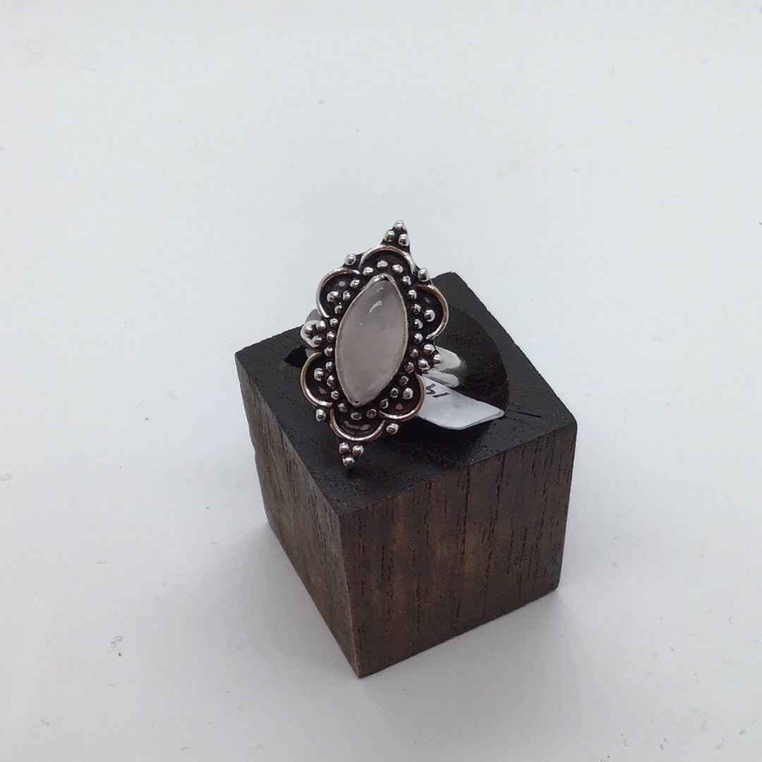 Ofilia Brass & Silver Ring: Various Stones