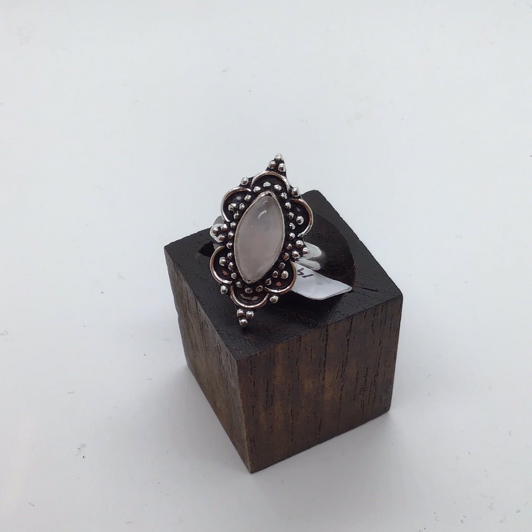 Ofilia Brass & silver Ring: Various Stones - Violet Elizabeth - Jewellery